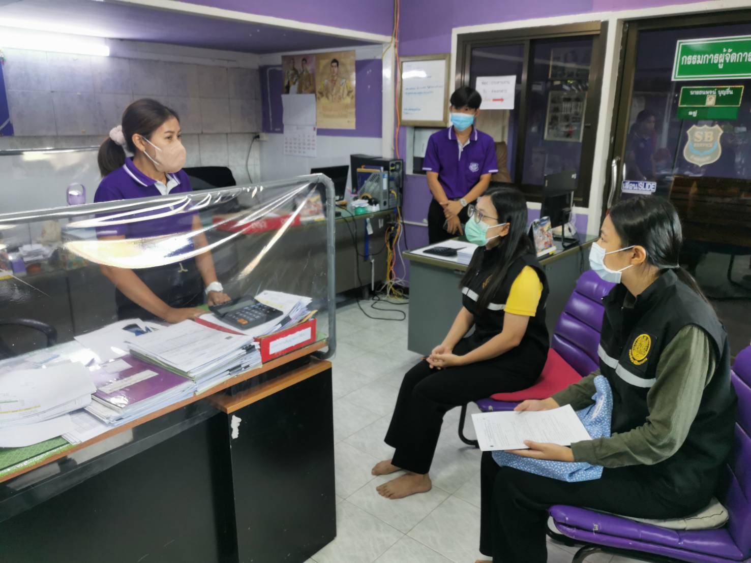 ข่าวราชการ, รัฐวิสาหกิจ - สนพ.กำแพงเพชร ออกตรวจสถานประกอบกิจการ ตาม พรบ.ส่งเสริมการพัฒนาฝีมือแรงงาน พ.ศ.2545 และที่แก้ไขเพิ่มเติม