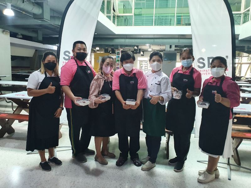 ข่าวการศึกษา - ม.ศรีปทุม ชวน ครู รร.บางบัวฯ Work Shop 2 ?เมนูเบเกอรี่อบ? สร้างรายได้เสริมอาชีพตามหลักเศรษฐกิจพอเพียง