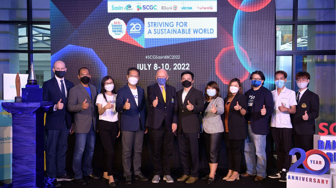 ข่าวการศึกษา - ศศินทร์ และ เอสซีจี เคมิคอลส์ (SCGC) เปิดเวที ?SCG Bangkok Business Challenge @ Sasin 2022 - Global Competition? การแข่งขันแผนธุรกิจ Startup ระดับโลก  ระหว่างวันที่ 8 ? 10 กรกฎาคมนี้ ที่ศศินทร์