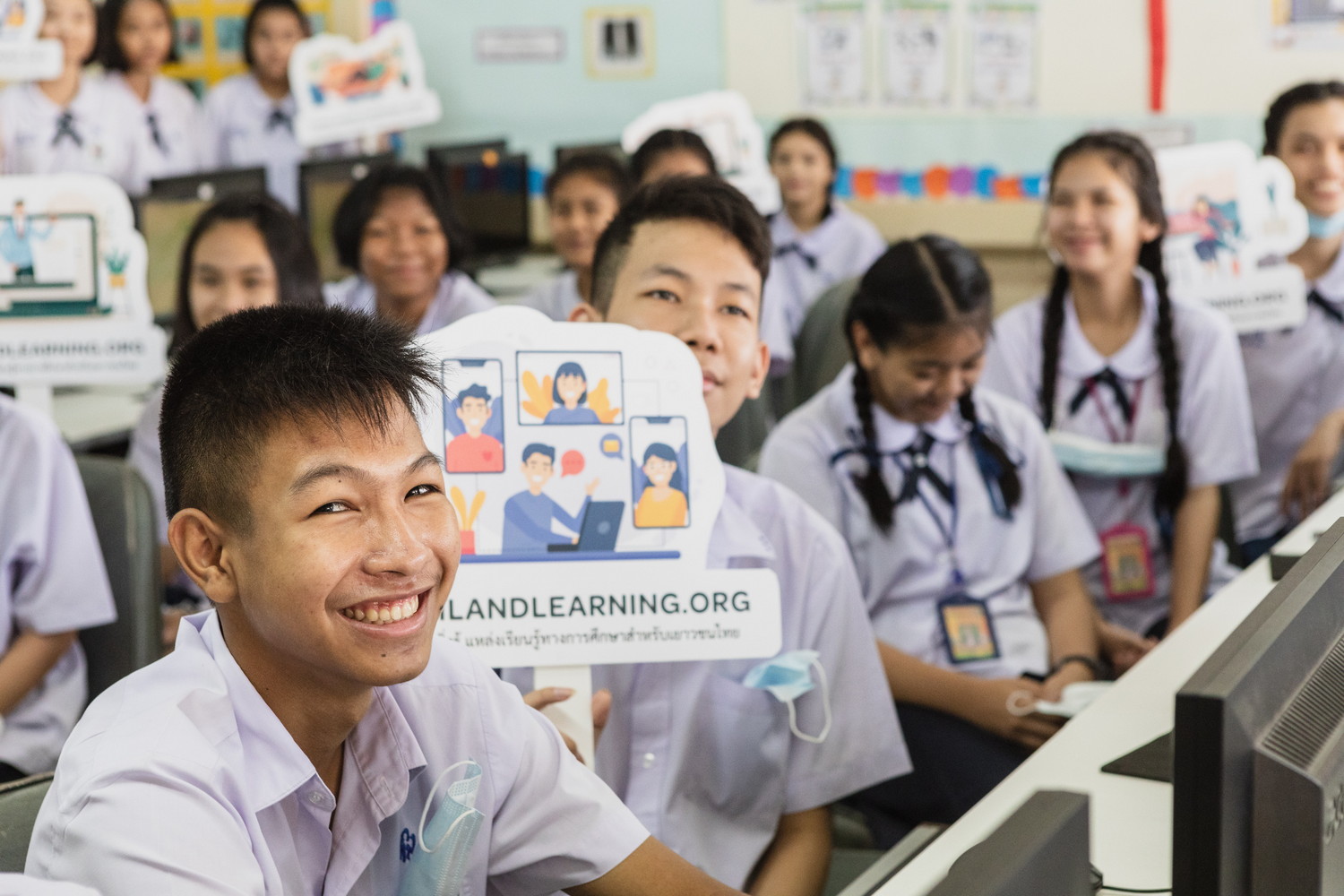 ข่าวการศึกษา - สถานทูตออสเตรเลีย แนะเด็กไทยใช้ Thailand learning ในการศึกษา ถึงโควิด 19 แพร่ระบาดก็หาความรู้ได้