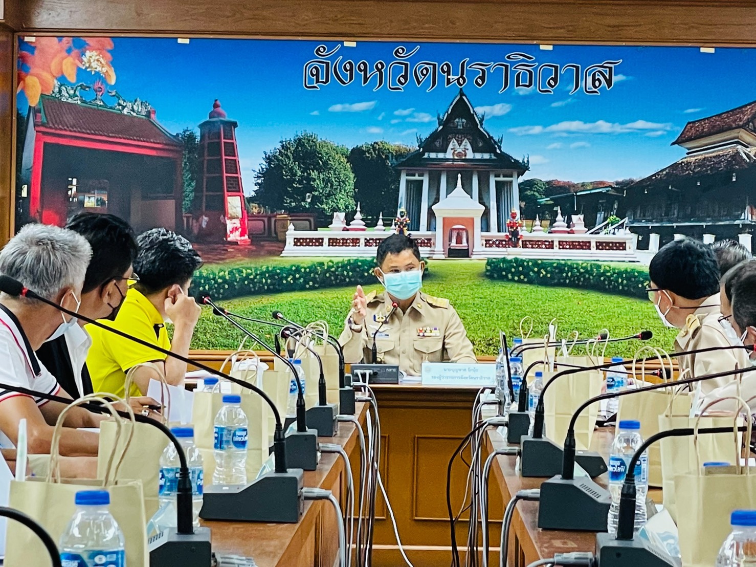 พัฒนาฝีมือแรงงานนราธิวาสประชุมอนุกรรมการพัฒนาแรงงานฯ ปรับแผนพัฒนากำลังคนรับวิกฤติโควิด ? 19
