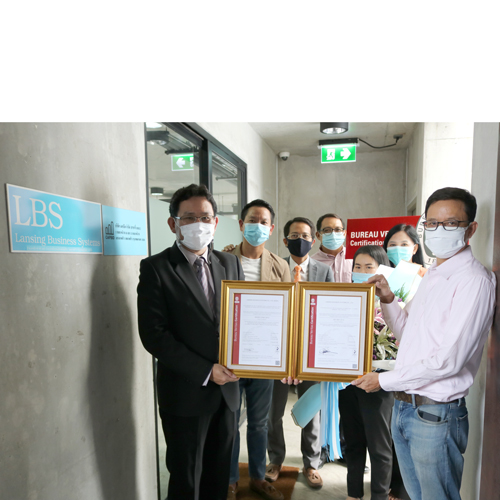 ข่าวไอที - แลนซิ่ง บิสสิเนส ซิสเต็มส์ ที่ปรึกษาและบริการด้านไอทีรับมอบ ISO/IEC 27001:2013 และ ISO 9001:2015