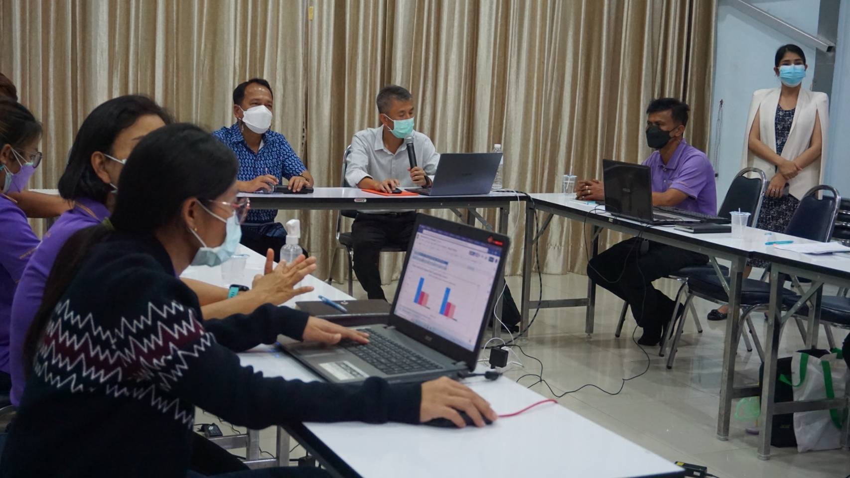 ข่าวราชการ, รัฐวิสาหกิจ - สนพ.กำแพงเพชร ดำเนินโครงการเพิ่มผลิตภาพแรงงานสู่ SME 4.0 ประจำปีงบประมาณ พ.ศ. 2565