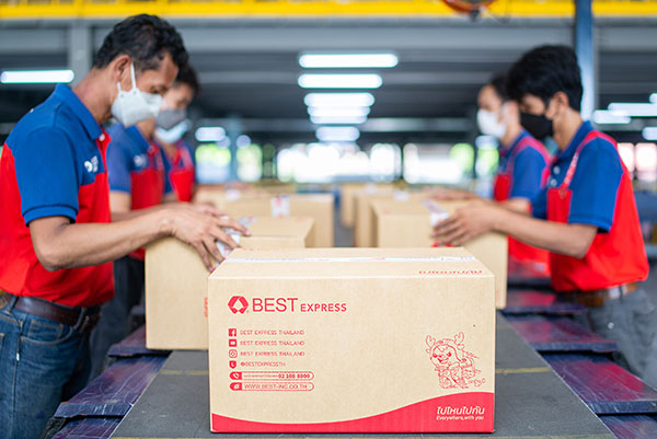 ข่าวขนส่ง - BEST Express ลุยตลาดส่งพัสดุระหว่างประเทศเชื่อมต่อเครือข่ายอย่างเต็มรูปแบบ 
