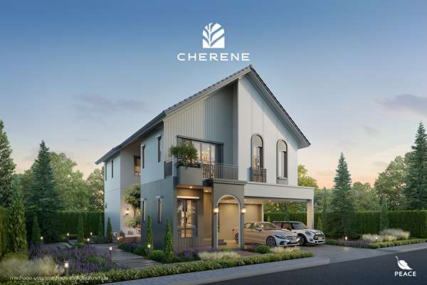 ข่าวบ้าน, คอนโด, อสังหาฯ - เผยภาพครั้งแรกกับโครงการ CHERENE กรุงเทพกรีฑา - ร่มเกล้า จากบริษัท พีซแอนด์ลีฟวิ่ง จำกัด (มหาชน) หรือ PEACE