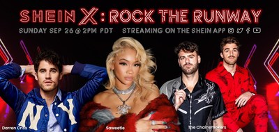 SHEIN เปิดตัวอีเวนท์ SHEIN X ROCK THE RUNWAY อวดโฉมแฟชั่นจากคอลเล็กชัน FW2021