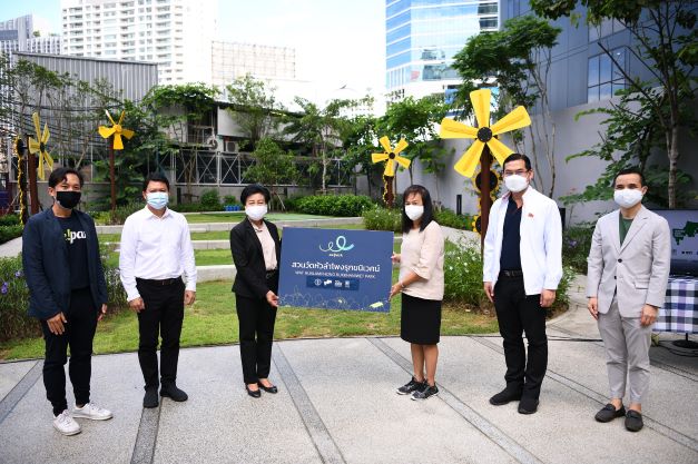 ข่าวสุขภาพ - กทม.ร่วมกับ We! Park และ สสส. เปิดตัว สวนวัดหัวลำโพงรุกขนิเวศน์ เพิ่มพื้นที่สีเขียวขนาดเล็ก