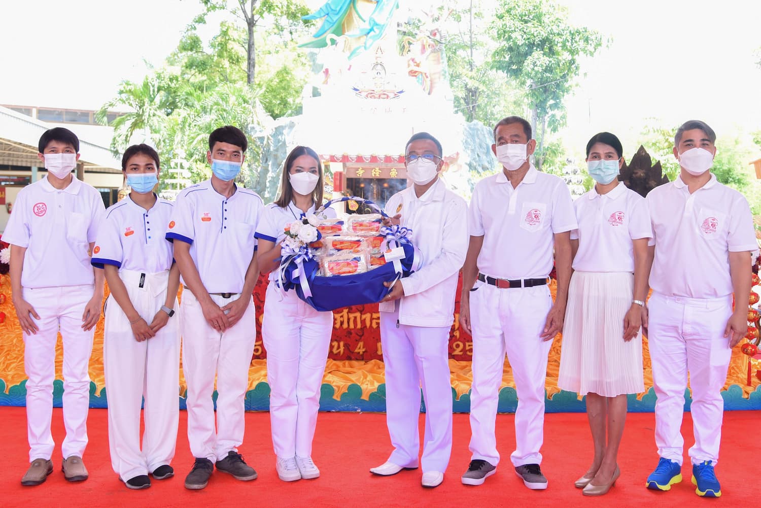 ข่าวประชาสัมพันธ์ - PR News เส้นหมี่ไวไว ร่วมงานแถลงข่าว ไหว้เจ้า ๙ ศาล เทศกาลกินเจสมุทรสาคร