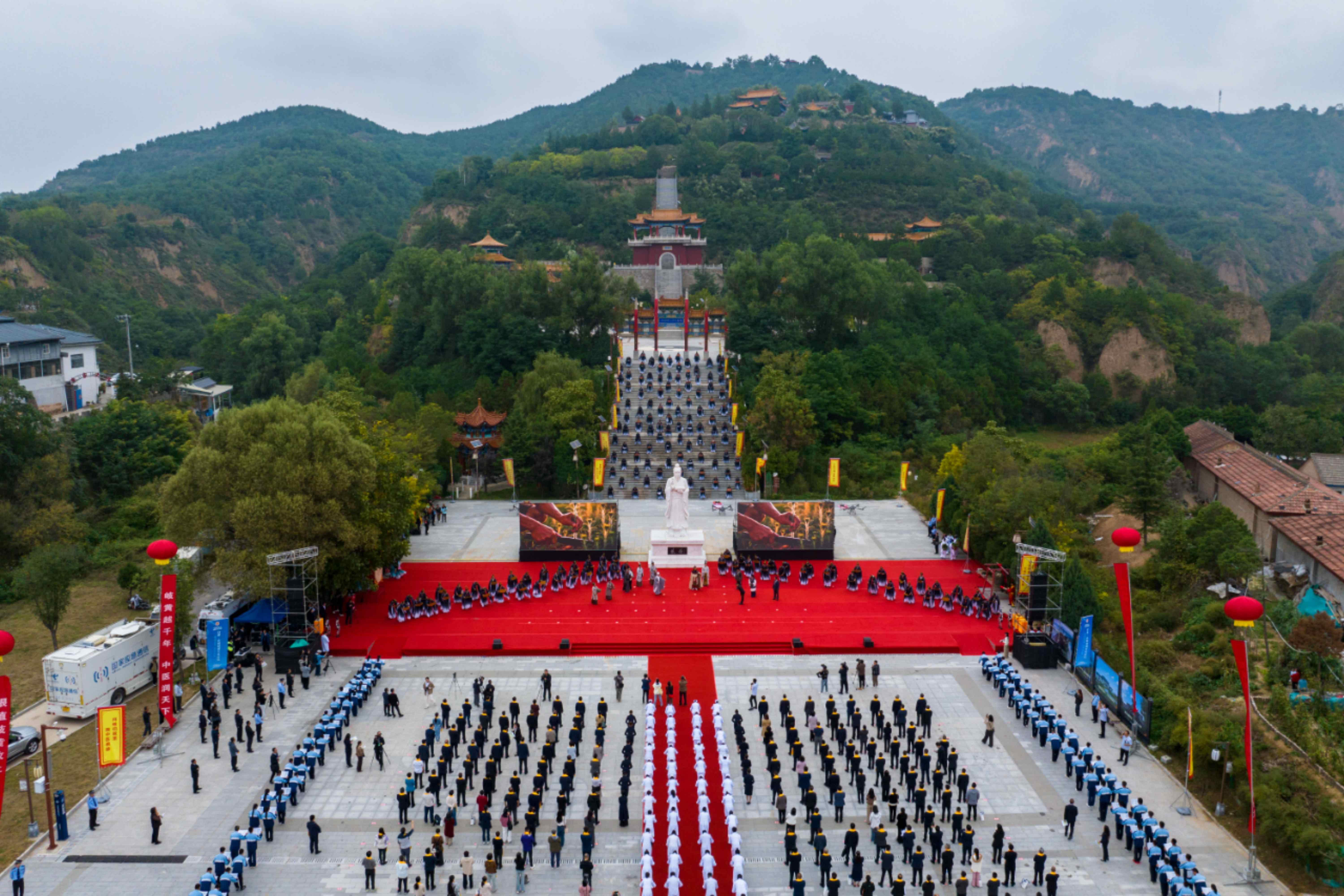 ข่าวเอเชีย - การประชุมวัฒนธรรมฉีหวง เมืองชิ่งหยาง มณฑลกานซู ประจำปี 2569 นำเสนอภูมิปัญญาการแพทย์แผนจีน พร้อมสืบสานมรดกอารยธรรมจีนโบราณ