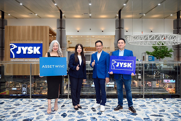 ข่าวบ้าน, คอนโด, อสังหาฯ - แอสเซทไวส์ ผนึก JYSK แบรนด์เฟอร์นิเจอร์และของแต่งบ้านระดับโลก มอบสิทธิพิเศษสำหรับลูกบ้าน AssetWise Club