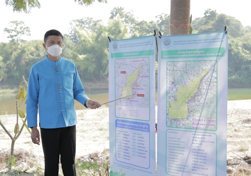 ข่าวราชการ, รัฐวิสาหกิจ - กรมชลประทาน จัดกิจกรรมปฐมนิเทศโครงการศึกษาความเหมาะสมและวิเคราะห์ผลกระทบสิ่งแวดล้อมโครงการประตูระบายน้ำแม่น้ำวังบ้านเหล่า อำเภอเถิน จังหวัดลำปาง