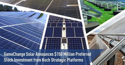 ข่าวพลังงาน, สิ่งแวดล้อม - GameChange Solar ได้รับการลงทุนในรูปแบบหุ้นบุริมสิทธิ