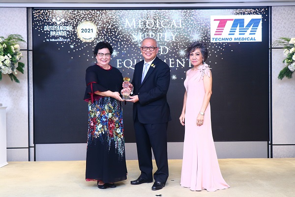 ข่าวสินค้า, บริการ - TM ได้รับการคัดเลือกเป็นแบรนด์ที่โดดเด่น ในงาน 2021 Asia Outstanding Brand  ครั้งที่ 9