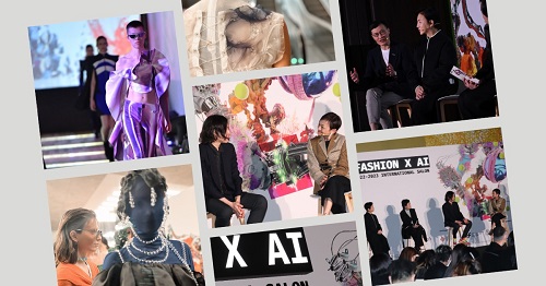 ข่าวธุรกิจ, สังคม - Code-Create เปิดตัว AiDA โดย AiDLab แพลตฟอร์ม AI ด้านแฟชั่นแห่งแรกของโลกสำหรับการออกแบบดั้งเดิมไร้ขีดจำกัดตามแรงบันดาลใจที่สร้างสรรค์ของนักออกแบบ