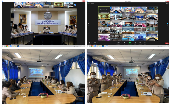 ข่าวราชการ, รัฐวิสาหกิจ - สถาบันพัฒนาฝีมือแรงงานนานาชาติ ดำเนินโครฝึกอบรมการขับเคลื่อนคุณธรรมและความโปร่งใสของกรมพัฒนาฝีมือแรงงาน ประจำปีงบประมาณ พ2565 