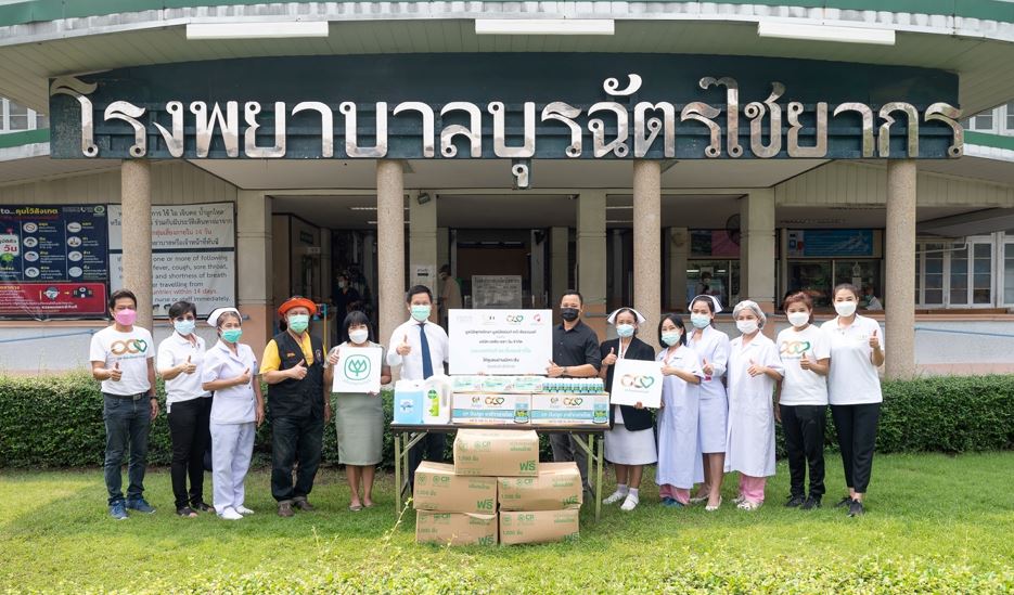ข่าวโควิด-19 (ยกเลิก) -  ?เอเชีย เอรา วัน? จับมือมูลนิธิ ธนินท์ เทวี เจียรวนนท์ และ มูลนิธิพุทธรักษา  เดินหน้าร้อยเรียงความดี มอบเวชภัณฑ์ และสิ่งของจำเป็นแก่ชุมชนย่านมักกะสัน