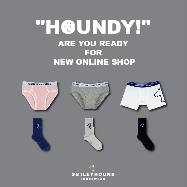 ข่าวประชาสัมพันธ์ - PR News SMILEYHOUND INNERWEAR เปิดร้านค้าออนไลน์ใหม่