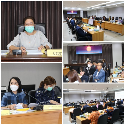 ข่าวประชาสัมพันธ์ - PR News พัฒนาแรงงานนนท์ จัดประชุม กพร.ปจ. ครั้งที่ 1/2566