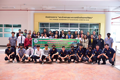 ข่าวการศึกษา - เด็กช่างก็จัดการข้อมูลเป็น พัฒนาฝีมือแรงงานสุรินทร์ เติมทักษะการจัดการข้อมูลด้วย Excel แก่นักศึกษา