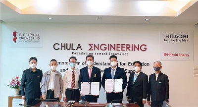 ข่าวไอที - วิศวฯ จุฬาฯ กับ HITACHI ENERGY ลงนามร่วมกันสนับสนุนการศึกษาและพัฒนาเทคโนโลยี