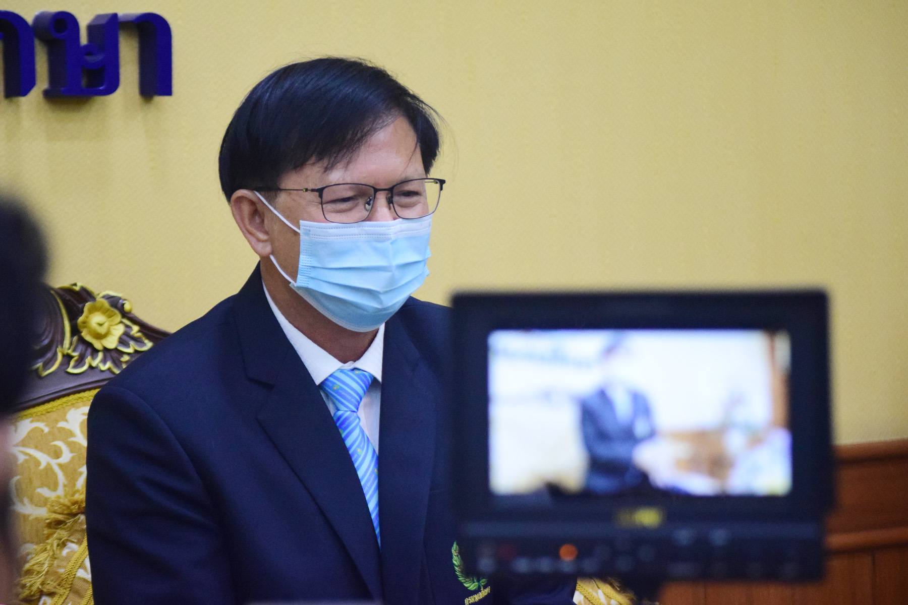 ข่าวราชการ, รัฐวิสาหกิจ - อธิบดีกรมพลศึกษา ให้สัมภาษณ์กับกองทุนพัฒนาสื่อปลอดภัยและสร้างสรรค์