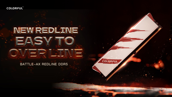 ข่าวประชาสัมพันธ์ - PR News COLORFUL เปิดตัว Battle-AX Redline หน่วยความจำเกมมิ่ง DDR5 และ DDR4