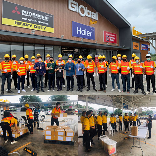 ข่าวราชการ, รัฐวิสาหกิจ - พัฒนาฝีมือแรงงานพะเยา รับรองฝีมือ จัดทดสอบมาตรฐานฝีมือแรงงานแห่งชาติสาขา ผู้ปฎิบัติการคลังสินค้า ระดับ 1 บริษัท สยามโกลบอลเฮ้าส์ จำกัด (มหาชน) สาขาพาน