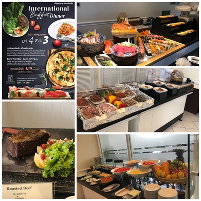 English News - Serving a Delicious Buffet Dinner Every Thursday at The Orchard Restaurant, Kantary Bay Hotel, Sriracha