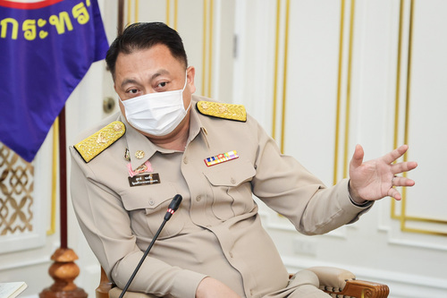 ข่าวราชการ, รัฐวิสาหกิจ - โอกาสทองของนักศึกษาจบใหม่!! รมว.สุชาติ หารือ IM Japan ส่งคนไทยไปทำงานญี่ปุ่น สร้างนักธุรกิจหน้าใหม่