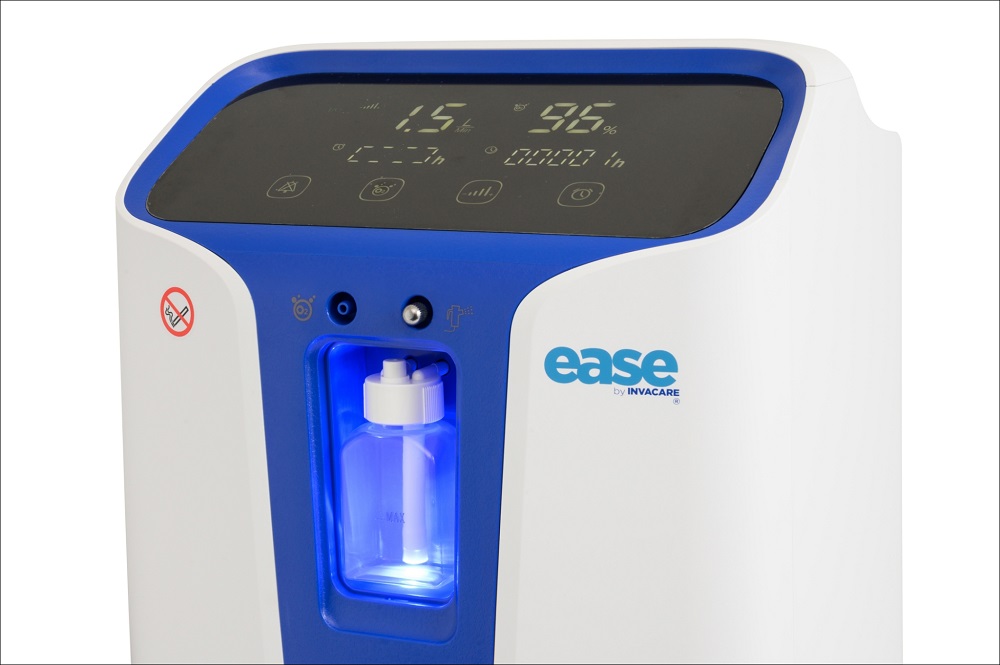 ข่าวสินค้า, บริการ - TM แนะนำเครื่องผลิตออกซิเจน Ease By Invacare สำหรับผู้ป่วยโรคปอดใช้ได้ทั้งที่บ้านและสถานพยาบาล