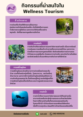 ข่าวสุขภาพ - กิจกรรมที่น่่าสนใจในการท่องเที่ยวเชิงสุขภาพ