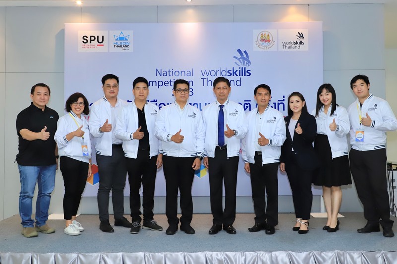 ข่าวการศึกษา - เริ่มแล้ว! ม.ศรีปทุม ร่วม กรมพัฒนาฝีมือแรงงาน เปิดการแข่งขันทักษะฝีมือแรงงานแห่งชาติ ครั้งที่ 29 สาขาการสร้างโมเดลในเกมสามมิติ