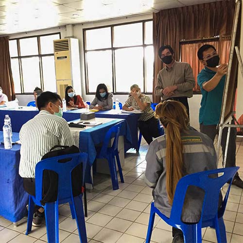 สพร.11 ร่วมให้คำปรึกษาเพิ่มผลิตภาพแรงงาน สู่ SME 4.0 สถานประกอบกิจการ
