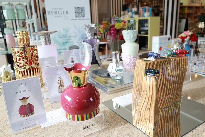 ข่าวสินค้า, บริการ - Maison Berger Art Edition Collection