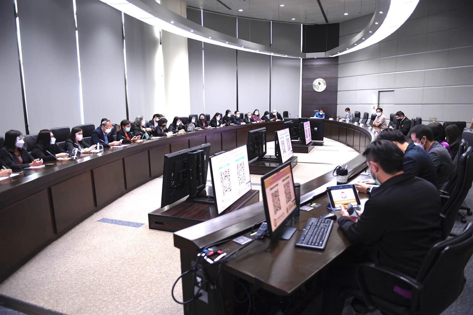 ข่าวราชการ, รัฐวิสาหกิจ - การไฟฟ้าส่วนภูมิภาค ให้การต้อนรับคณะผู้แทนจากสถาบันอุดมศึกษา