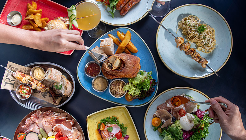 ข่าวอาหาร, เครื่องดื่ม - Cooling Tower Opens Daily, Unveils New Menus