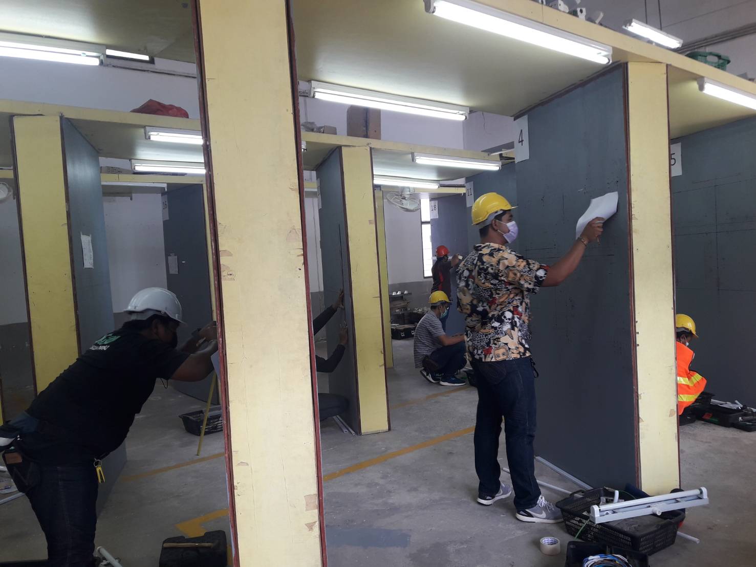 ข่าวราชการ, รัฐวิสาหกิจ - สนพ.สระบุรี จัดทดสอบมาตรฐานฝีมือแรงงานแห่งชาติ การันตีฝีมือช่างคุณภาพ