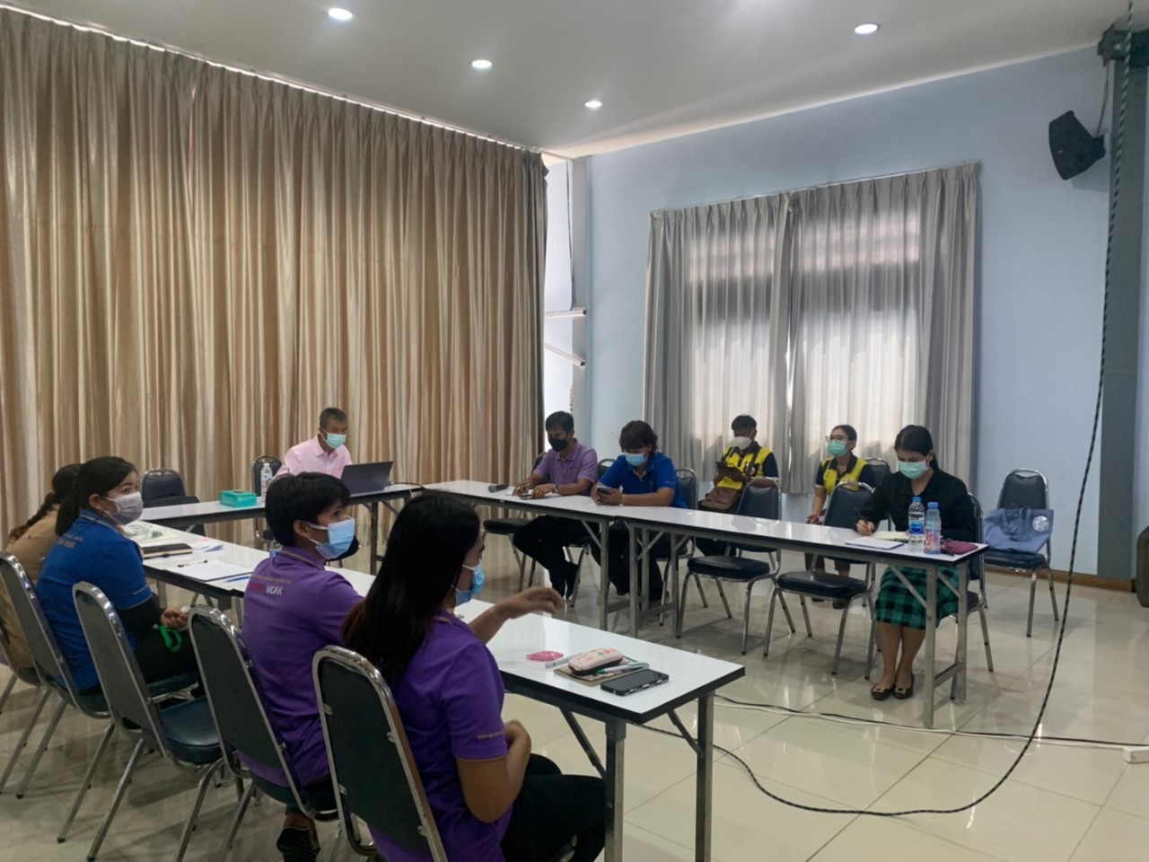 ข่าวราชการ, รัฐวิสาหกิจ - สนพ.กำแพงเพชร ดำเนินโครงการเพิ่มผลิตภาพแรงงานสู่ SME 4.0 ประจำปีงบประมาณ พ.ศ. 2565