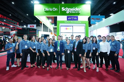 ข่าวธุรกิจ, สังคม - ชไนเดอร์ อิเล็คทริค เดินหน้าโชว์นวัตกรรมสุดอัจฉริยะ ในงาน Assembly and Automation Technology 2022