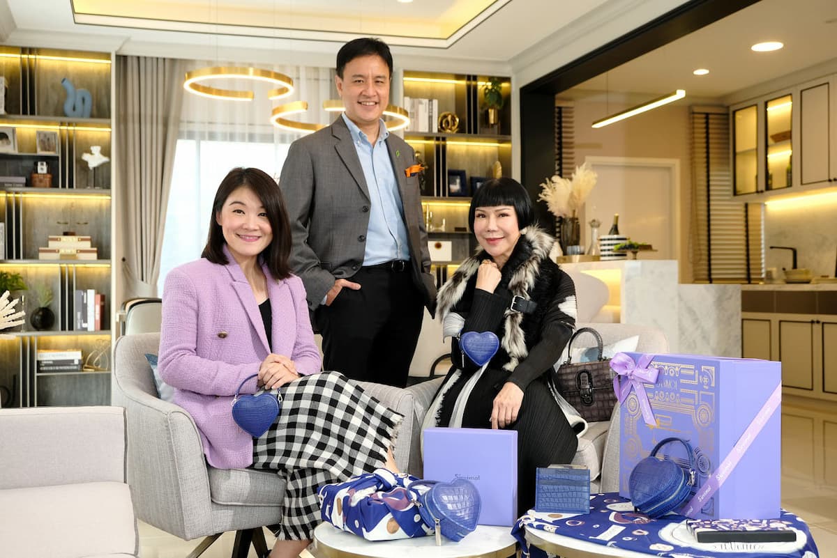ข่าวบ้าน, คอนโด, อสังหาฯ - พฤกษา รุกทำการตลาดเพื่อผู้หญิง จับมือ Passorn X Suvimol ผสานนวัตกรรมบ้านและแฟชั่นดีไซน์ชั้นนำสะท้อนความสำเร็จของคนยุคใหม่