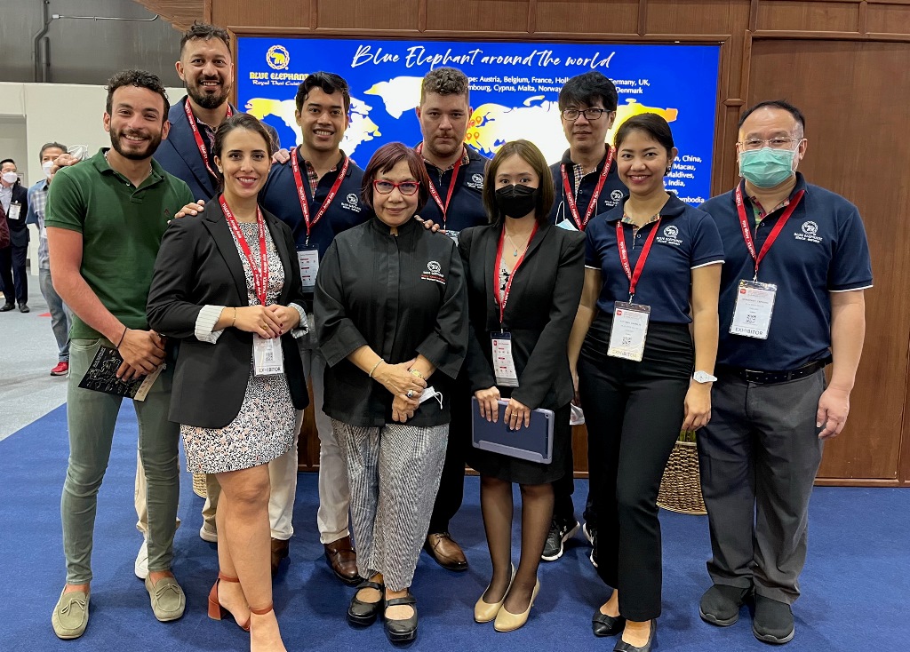 English News - Blue Elephant Group Showcases Latest Line of Premium Products and Ingredients with Health Benefits at THAIFEX-Anuga Asia 2022 at Muang Thong Thani