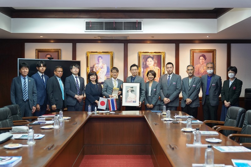 ข่าวการศึกษา - SPU ร่วมหารือ Josai International University มุ่งสร้างหลักสูตรแบบ 2+2 หรือ 3+1 พร้อมปูทาง DEK SPU สู่การปฎิบัติงานประเทศญี่ปุ่น