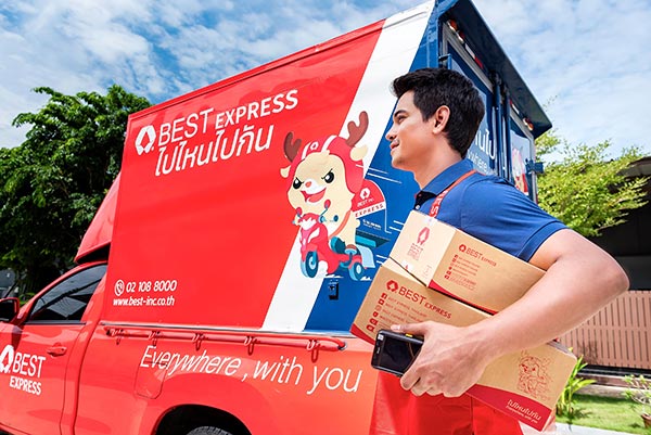 ข่าวการเงิน - Money News แชร์ความรู้ด้านการลงทุนธุรกิจแฟรนไชส์ขนส่งพัสดุด่วนกับเบสท์ เอ็กซ์เพรส
