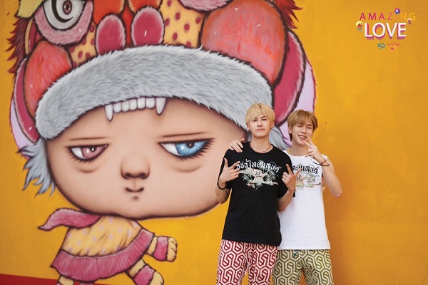 ข่าวบันเทิง - บุ๋น เปรม ชวนเที่ยวภูเก็ต พังงา ในโครงการ Amazing Love 
