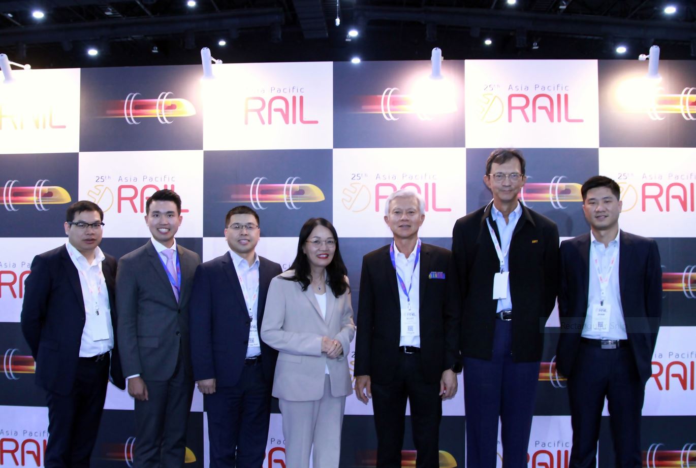 ข่าวธุรกิจ, สังคม - “เอเชีย เอรา วัน” ร่วมถ่ายทอดความรู้ด้านระบบรางในงาน Asia Pacific Rail 2023