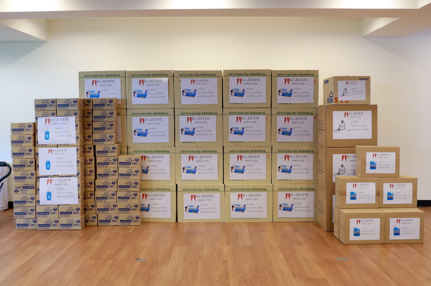 บี.กริม ร่วมใจ สู้ภัยโควิด-19 ช่วยเหลือชุมชนชาวสระแก้วฝ่าวิกฤต