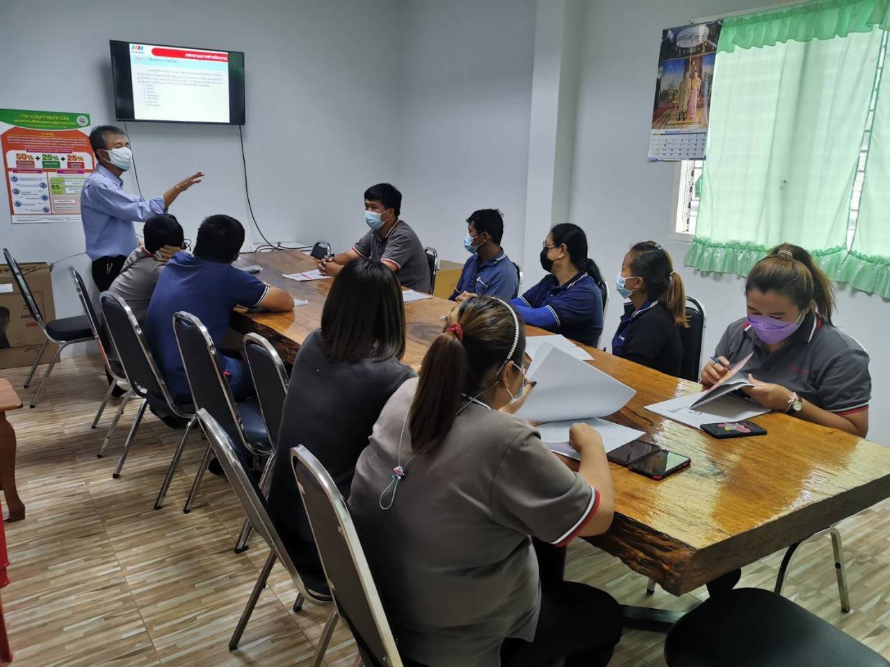 สนพ.กำแพงเพชร ดำเนินการตามโครงการเพิ่มผลิตภาพแรงงานสู่ SME 4.0 ประจำปีงบประมาณ พ.ศ. 2564