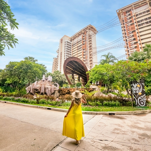 Check-In Centara Grand Mirage Pattaya, Check Safety First
