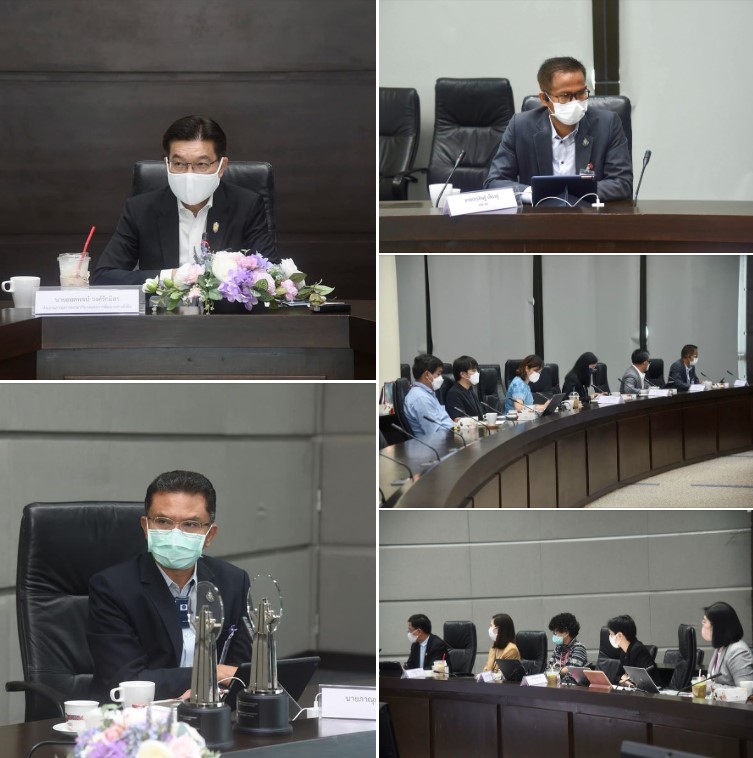 ข่าวราชการ, รัฐวิสาหกิจ - PEA ประชุมคณะกรรมการธรรมาภิบาลและการพัฒนาอย่างยั่งยืน ครั้งที่ 5/2565 