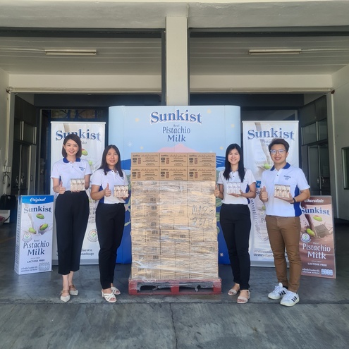 ข่าวกิจกรรม - ซันคิสท์ ร่วมกับ บิ๊กซี มอบผลิตภัณฑ์นมแก่เด็กและเยาวชน เพื่อส่งเสริมให้เด็กไทยมีสุขภาพที่ดีสมวัยทุกวัน
